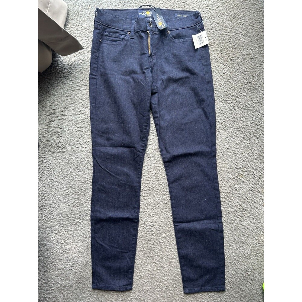 Women's Lucky Jeans Sofia Skinny Premium Denim Tag 8/29 measured Size 29x32